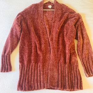 A New Day Sweater in Darker Pink XXL
